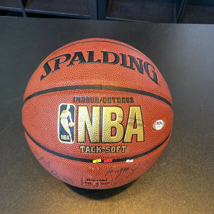 2008 Los Angeles Sparks Team Signed WNBA Basketball Lisa Leslie PSA DNA COA