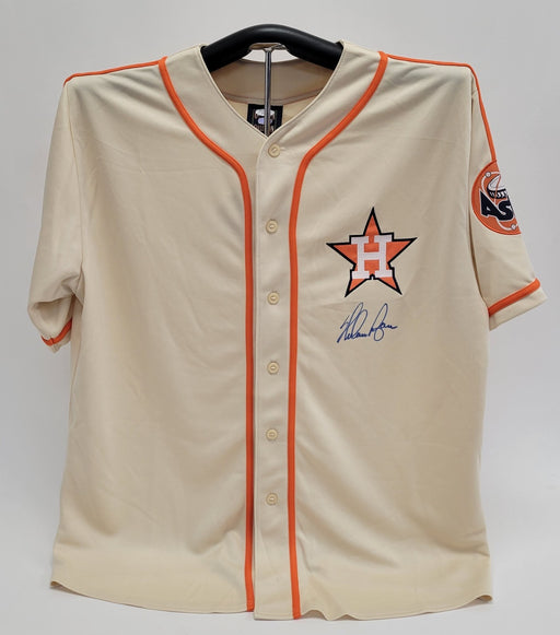 Nolan Ryan Signed Authentic Houston Astros Jersey JSA COA