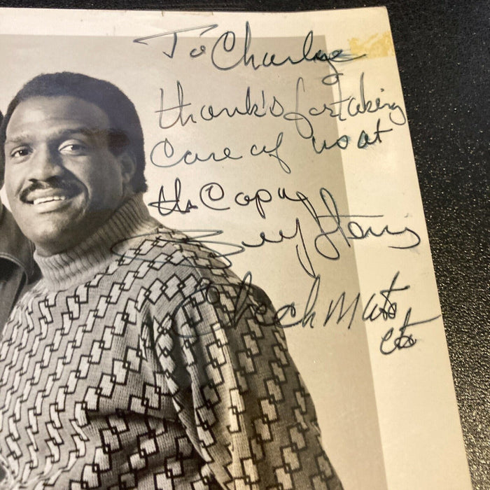 Checkmates Ltd. Band Signed Autographed Vintage Photo 5 Sigs With JSA COA