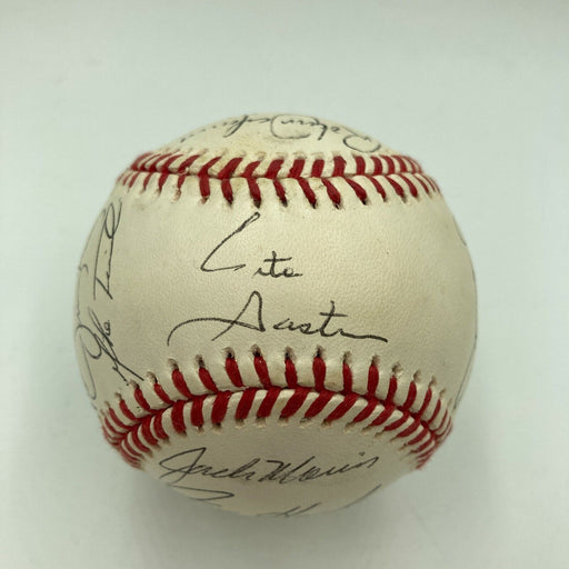 1992 Toronto Blue Jays World Series Champs Team Signed Baseball With PSA DNA COA