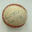 Willie Mays Hank Aaron Stan Musial Total Baseball Signed Inscribed Baseball JSA