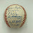 Perfect Game & No Hitter Multi Signed Baseball Sandy Koufax 14 Sigs JSA COA