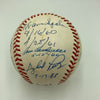 Perfect Game & No Hitter Multi Signed Baseball Sandy Koufax 14 Sigs JSA COA