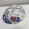 Beautiful Super Bowl MVP's Signed Helmet 42 Sigs With Tom Brady Fanatics COA