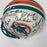 1972 Miami Dolphins Super Bowl Champs Team Signed Authentic Helmet JSA COA