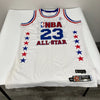 Michael Jordan Signed 2003 All Star Game Pro Cut Reebok Jersey JSA & MEARS