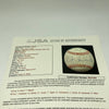 1969 New York Mets WS Champs Team Signed Baseball Tom Seaver Nolan Ryan JSA COA