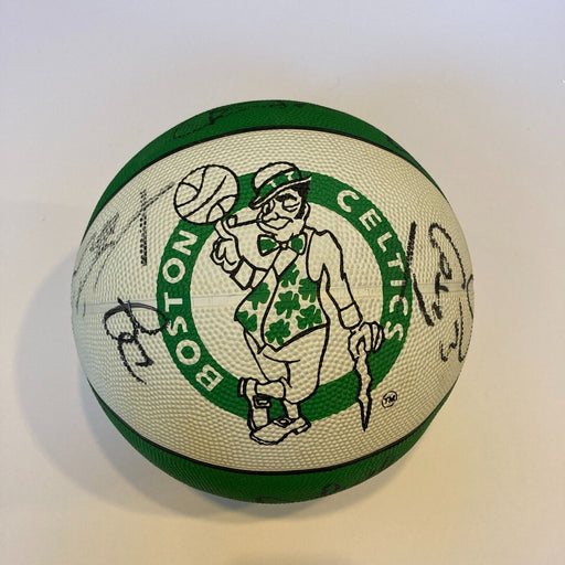 1990's Boston Celtics Team Signed Spalding Basketball