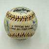 1994 All Star Game National League Team Signed Baseball Barry Bonds PSA DNA COA