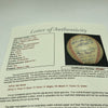 1958 St. Louis Cardinals Team Signed National League Baseball JSA COA