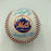 Vintage 1986 New York Mets World Series Champs Team Signed Baseball JSA COA