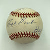 HOF Legendary Broadcasters Signed Baseball Jack Buck Harry Kalas Brennaman JSA
