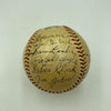 1935 Brooklyn Dodgers Team Signed National League Baseball PSA DNA COA