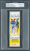 Julius Erving Dr J. Signed 1976 NBA Debut 76ers Full Ticket Proof PSA 10 GEM 1/1