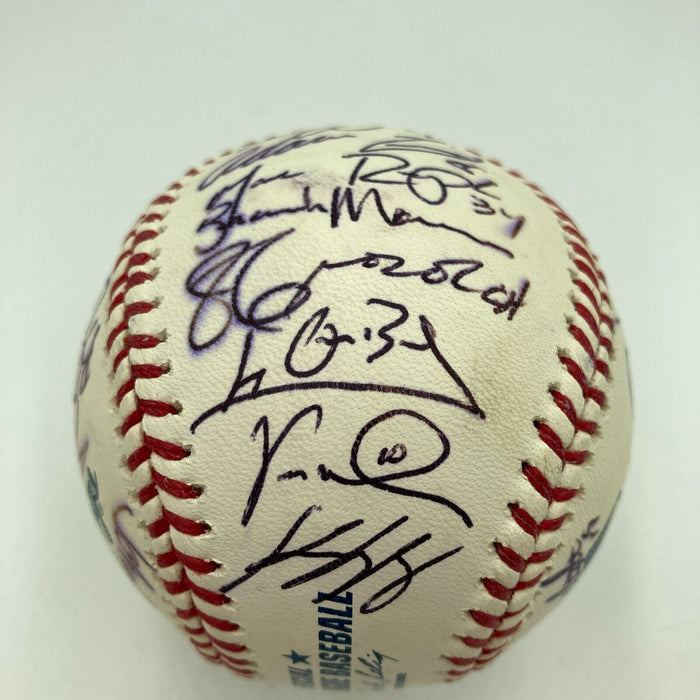 2008 Toronto Blue Jays Team Signed Major League Baseball