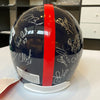 1986 New York Giants Super Bowl Champs Team Signed Full Size Helmet Steiner COA