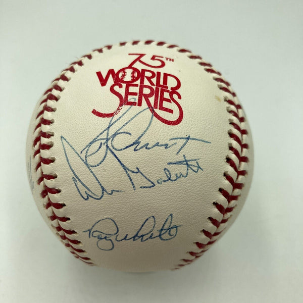 1978 New York Yankees World Series Champs Team Signed W.S. Baseball MLB Hologram