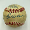 1979 Baltimore Orioles Opening Day Multi Signed Game Used Baseball JSA COA