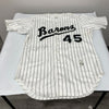 Michael Jordan Signed Birmingham Barons Baseball Jersey Upper Deck UDA COA
