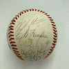 1983 Baltimore Orioles World Series Champs Team Signed W.S. Baseball JSA COA