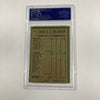 1971 Topps Brooks Robinson Signed Baseball Card Auto PSA DNA