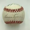 Kirby Puckett Harmon Killebrew Tony Oliva Twins HOF Legends Signed Baseball JSA