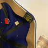 Cecil Cooper Signed 1980's Milwaukee Brewers Game Used Baseball Hat JSA COA