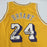 Kobe Bryant  "Youngest to 30k Points" Signed Los Angeles Lakers Jersey Panini