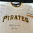 Bill Mazeroski HOF 2001 Signed Pittsburgh Pirates Jersey JSA COA