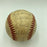 1987 Minnesota Twins Team Signed Game Used World Series Baseball PSA DNA & MEARS
