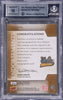 2011 Upper Deck Exquisite Endorsement Troy Aikman Auto Signed Card BGS 9 Auto 10