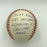 Rare Tom Seaver Signed Heavily Inscribed Career STAT Baseball With RJ COA