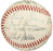 Historic Jackie Robinson 1962 HOF Induction Signed Baseball W/ Branch Rickey PSA