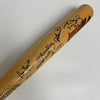1986 New York Mets Team World Series Champs Signed Bat JSA COA