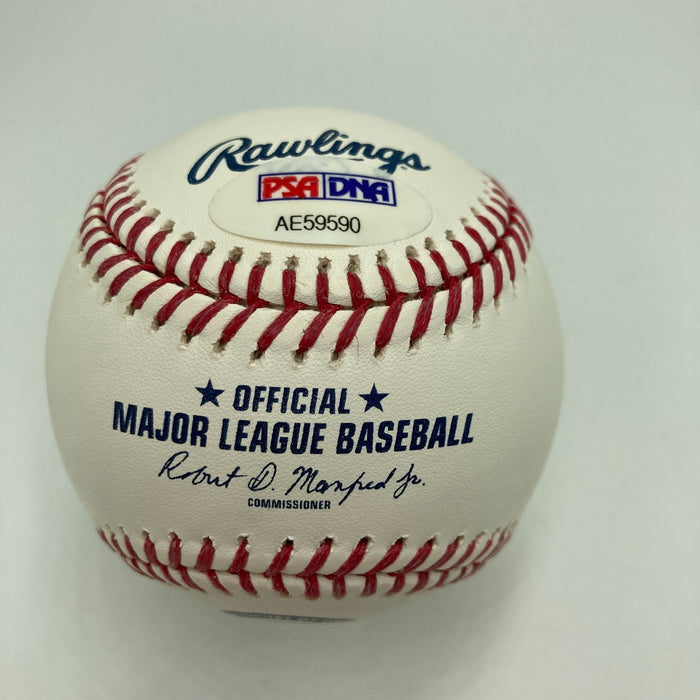 Ryne Sandberg HOF 2005 #23 Signed 1916-2016 100 Yrs Wrigley Signed Baseball PSA