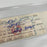 Sammy Sosa Signed 1989 MLB Debut Ticket PSA DNA Auto Grade 10 One Of One 1/1