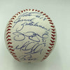 2012 Boston Red Sox Team Signed Baseball Manny Ramirez Dustin Pedroia PSA DNA