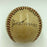 Jim Turner Single Signed 1937 Game Used Baseball New York Yankees JSA COA RARE