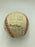 1976 HOF Induction Signed Baseball Lloyd Waner Stan Coveleski Rube Marquard JSA