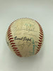 1976 HOF Induction Signed Baseball Lloyd Waner Stan Coveleski Rube Marquard JSA