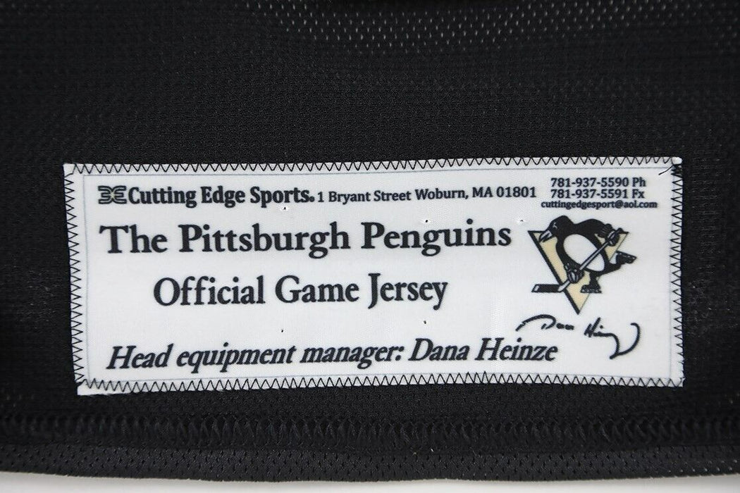 Sidney Crosby Signed 2010 Pittsburgh Penguins Team Issued Jersey PSA & Team LOA