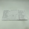 1976 Oakland A's Athletics Team Signed American League Baseball PSA DNA COA