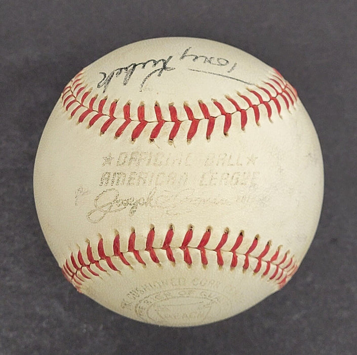 1961 New York Yankees World Series Champs Multi Signed Baseball Beckett COA