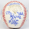 2009 New York Yankees Team Signed World Series Baseball Derek Jeter JSA COA