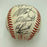 1988 Los Angeles Dodgers World Series Champs Team Signed W.S. Baseball JSA COA