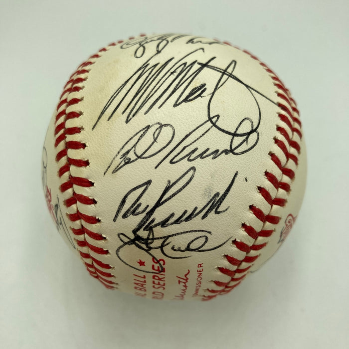 1988 Los Angeles Dodgers World Series Champs Team Signed W.S. Baseball JSA COA