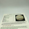 1974 Oakland A’s World Series Champs Team Signed Baseball JSA COA
