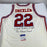 Clyde Drexler "Phi Slama Jama" Signed Authentic 1983 Houston Cougars Jersey PSA