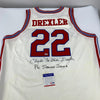 Clyde Drexler "Phi Slama Jama" Signed Authentic 1983 Houston Cougars Jersey PSA
