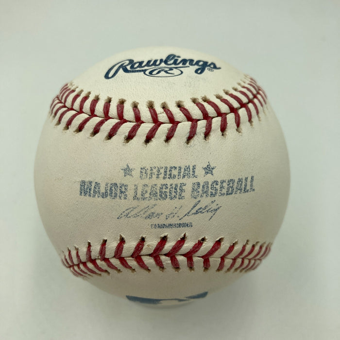 Carlos Santana Guitarist Single Signed Major League Baseball MLB Authentic